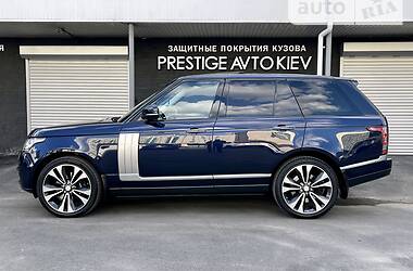 Позашляховик / Кросовер Land Rover Range Rover 2016 в Києві