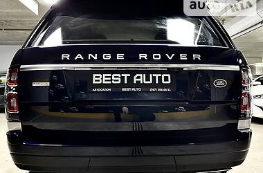 Внедорожник / Кроссовер Land Rover Range Rover 2020 в Киеве