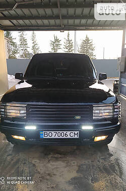 Внедорожник / Кроссовер Land Rover Range Rover 1997 в Зборове