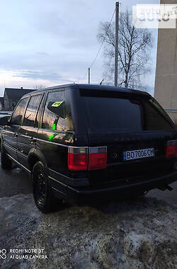 Внедорожник / Кроссовер Land Rover Range Rover 1997 в Зборове