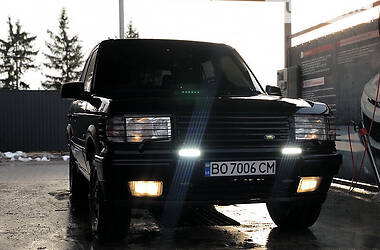 Внедорожник / Кроссовер Land Rover Range Rover 1997 в Зборове