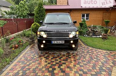 Внедорожник / Кроссовер Land Rover Range Rover 2003 в Черновцах