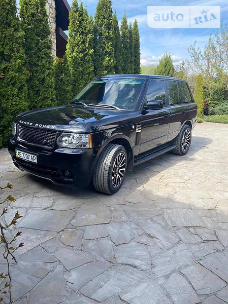 Land Rover Range Rover 2008