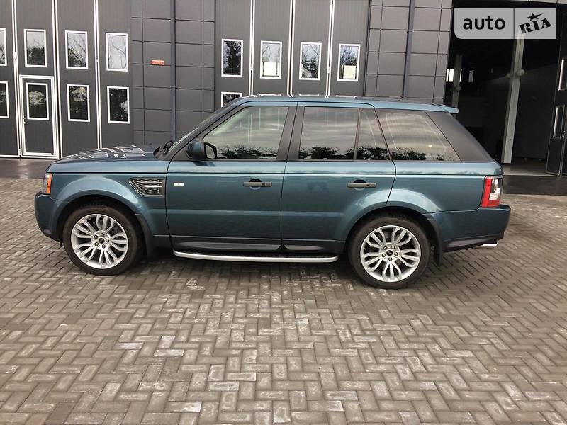 Позашляховик / Кросовер Land Rover Range Rover 2011 в Запоріжжі