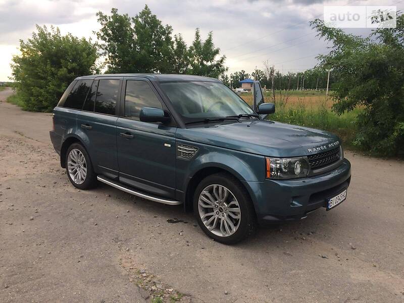 Внедорожник / Кроссовер Land Rover Range Rover 2011 в Запорожье