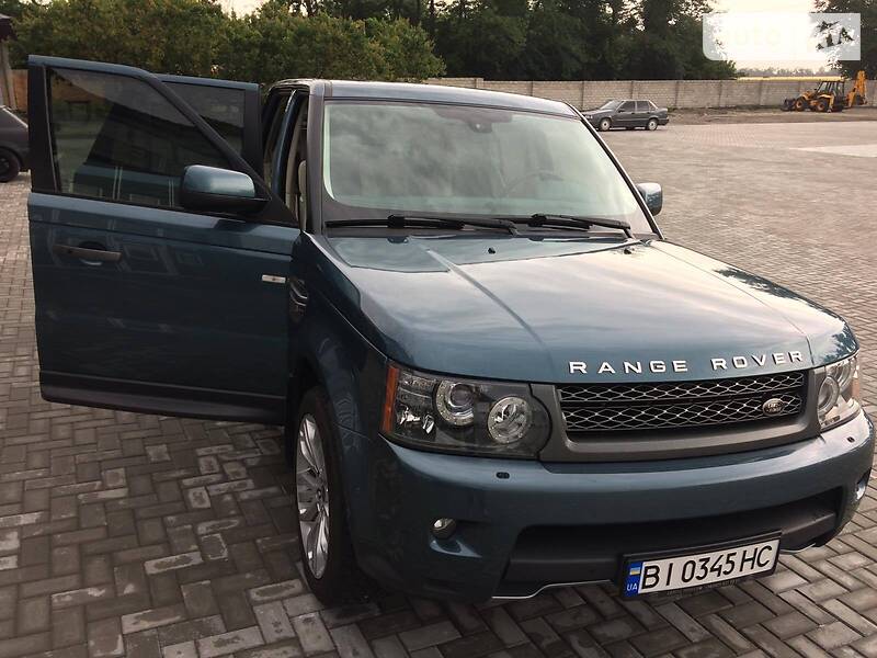 Внедорожник / Кроссовер Land Rover Range Rover 2011 в Запорожье