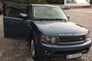 Позашляховик / Кросовер Land Rover Range Rover 2011 в Запоріжжі