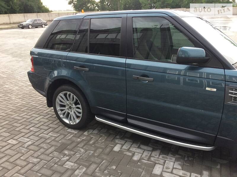 Внедорожник / Кроссовер Land Rover Range Rover 2011 в Запорожье