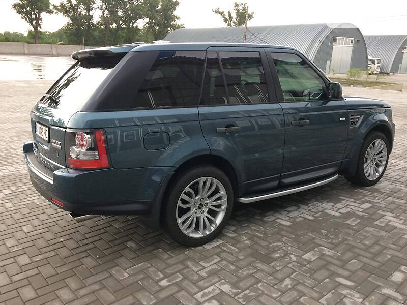 Внедорожник / Кроссовер Land Rover Range Rover 2011 в Запорожье