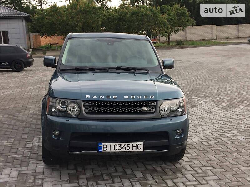 Внедорожник / Кроссовер Land Rover Range Rover 2011 в Запорожье