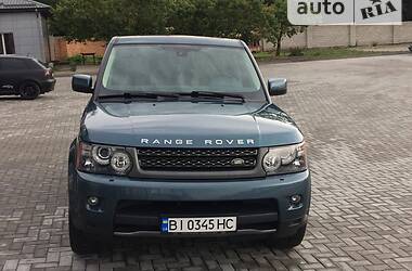 Позашляховик / Кросовер Land Rover Range Rover 2011 в Запоріжжі