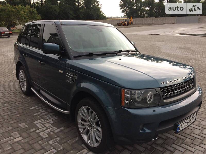 Внедорожник / Кроссовер Land Rover Range Rover 2011 в Запорожье