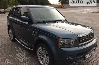 Внедорожник / Кроссовер Land Rover Range Rover 2011 в Запорожье