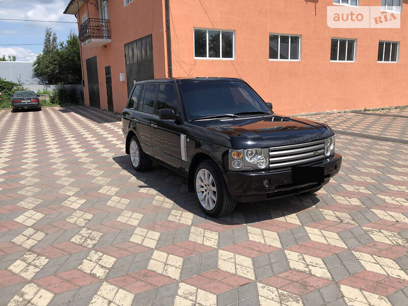 Універсал Land Rover Range Rover 2003 в Чернівцях фото 13 Універсал Land Rover Range Rover 2003 в Чернівцях