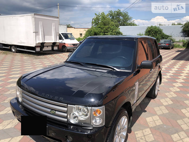 Універсал Land Rover Range Rover 2003 в Чернівцях фото 14 Універсал Land Rover Range Rover 2003 в Чернівцях