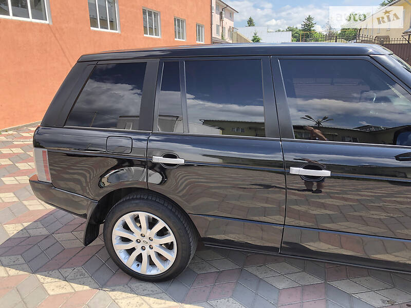 Універсал Land Rover Range Rover 2003 в Чернівцях фото 20 Універсал Land Rover Range Rover 2003 в Чернівцях