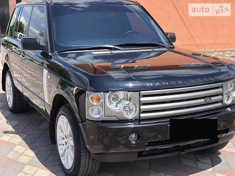 Land Rover Range Rover 2003