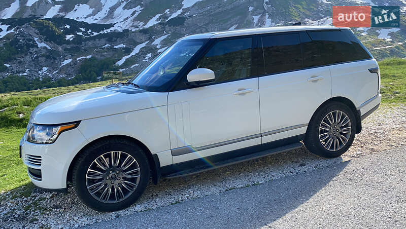 Позашляховик / Кросовер Land Rover Range Rover 2017 в Києві