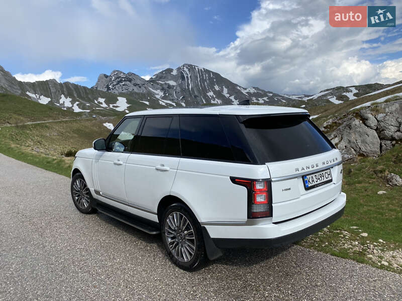 Позашляховик / Кросовер Land Rover Range Rover 2017 в Києві