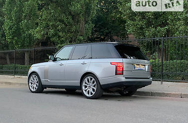 Внедорожник / Кроссовер Land Rover Range Rover 2016 в Кропивницком