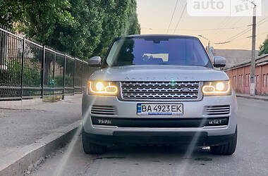 Внедорожник / Кроссовер Land Rover Range Rover 2016 в Кропивницком