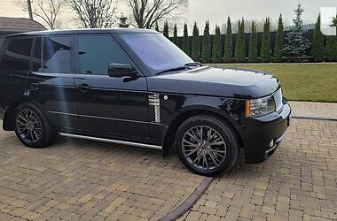 Позашляховик / Кросовер Land Rover Range Rover 2010 в Києві