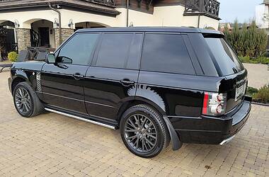 Позашляховик / Кросовер Land Rover Range Rover 2010 в Києві