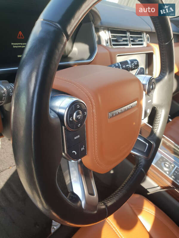 Внедорожник / Кроссовер Land Rover Range Rover 2016 в Черновцах