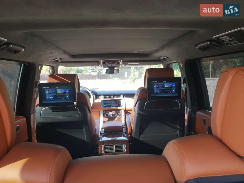 Внедорожник / Кроссовер Land Rover Range Rover 2016 в Черновцах