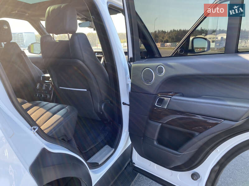 Позашляховик / Кросовер Land Rover Range Rover 2017 в Києві