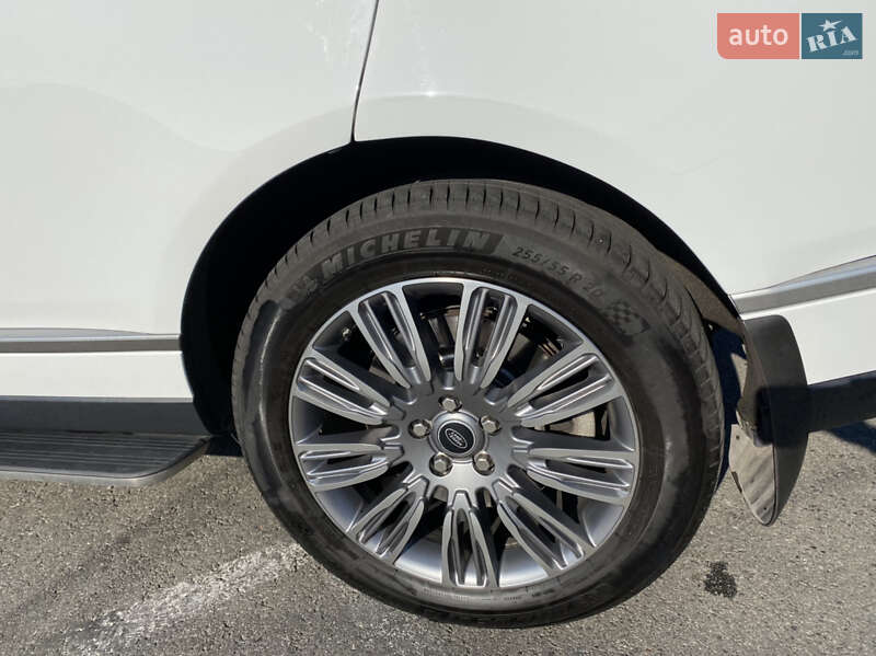 Позашляховик / Кросовер Land Rover Range Rover 2017 в Києві