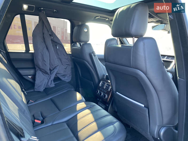 Позашляховик / Кросовер Land Rover Range Rover 2017 в Києві