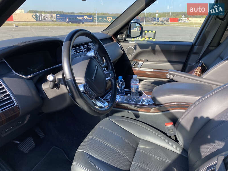 Позашляховик / Кросовер Land Rover Range Rover 2017 в Києві