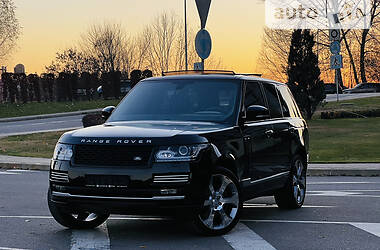 Внедорожник / Кроссовер Land Rover Range Rover 2016 в Киеве