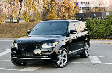 Внедорожник / Кроссовер Land Rover Range Rover 2016 в Киеве