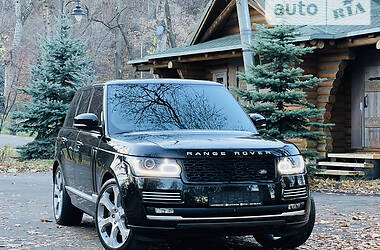 Внедорожник / Кроссовер Land Rover Range Rover 2016 в Киеве