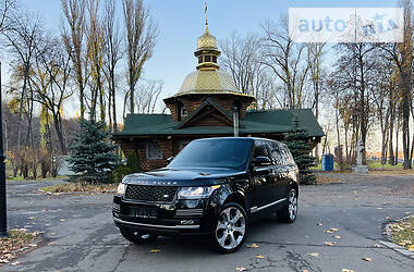 Внедорожник / Кроссовер Land Rover Range Rover 2016 в Киеве