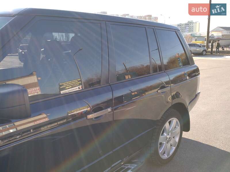Внедорожник / Кроссовер Land Rover Range Rover 2007 в Виннице