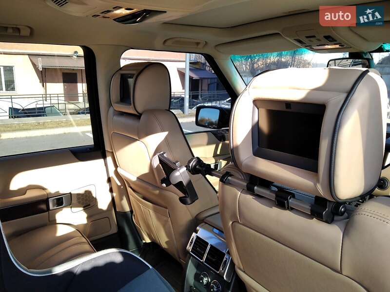 Внедорожник / Кроссовер Land Rover Range Rover 2007 в Виннице