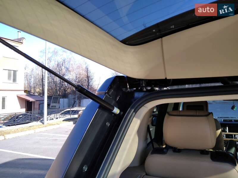 Внедорожник / Кроссовер Land Rover Range Rover 2007 в Виннице