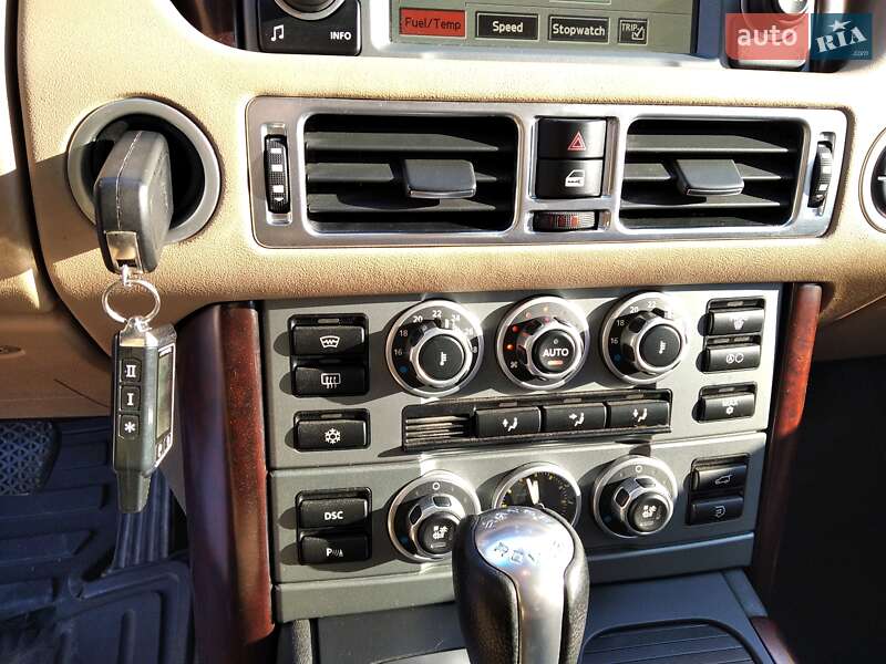 Внедорожник / Кроссовер Land Rover Range Rover 2007 в Виннице
