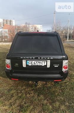 Внедорожник / Кроссовер Land Rover Range Rover 2008 в Черновцах
