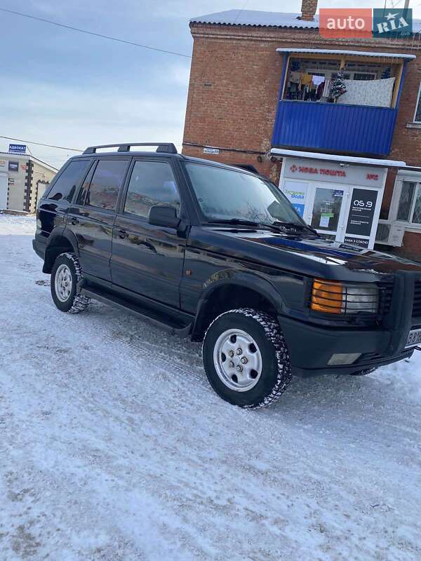 Land Rover Range Rover 1997