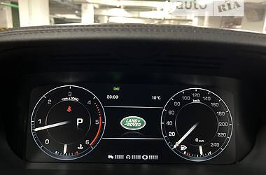 Позашляховик / Кросовер Land Rover Range Rover 2016 в Києві