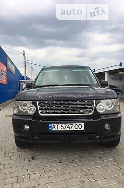 Внедорожник / Кроссовер Land Rover Range Rover 2003 в Верховине