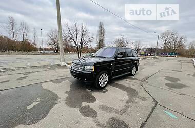 Позашляховик / Кросовер Land Rover Range Rover 2010 в Києві