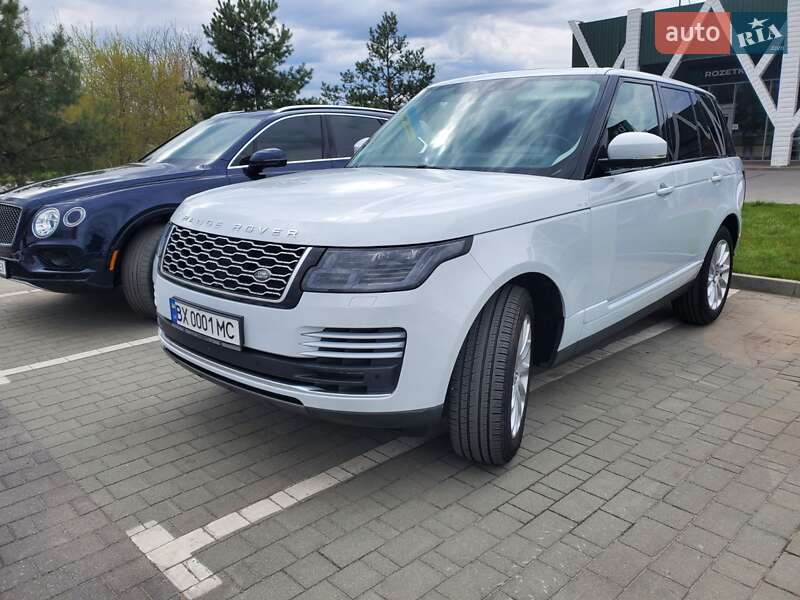 Внедорожник / Кроссовер Land Rover Range Rover 2018 в 
