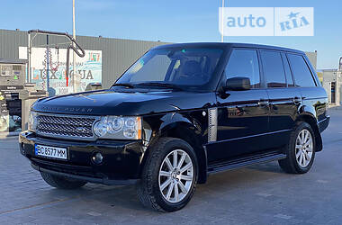 Внедорожник / Кроссовер Land Rover Range Rover 2008 в Львове