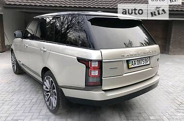 Універсал Land Rover Range Rover 2013 в Києві