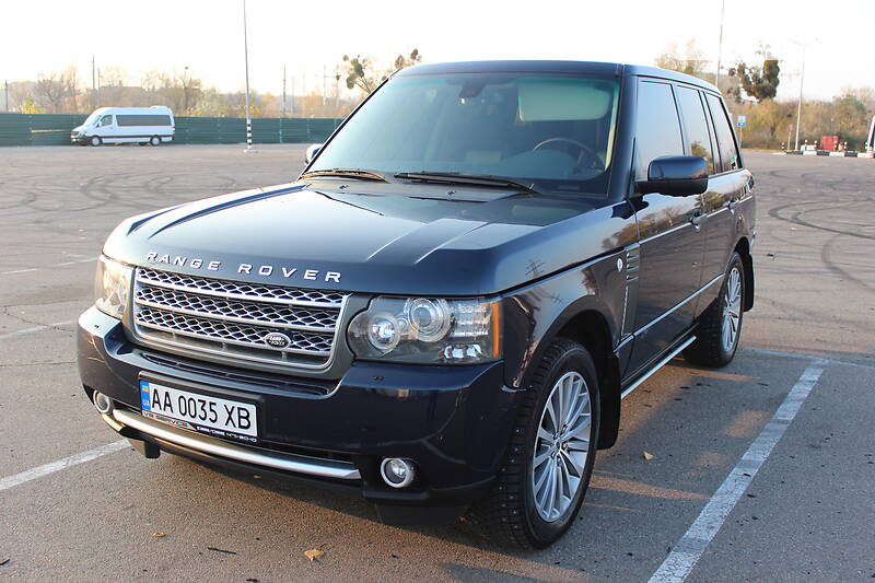 Внедорожник / Кроссовер Land Rover Range Rover 2011 в Киеве